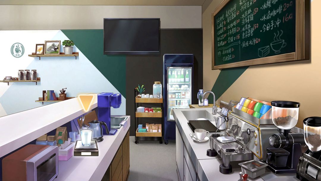 晴天咖啡馆游戏截图