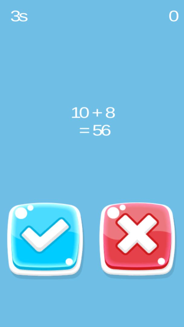 疯狂数学游戏截图