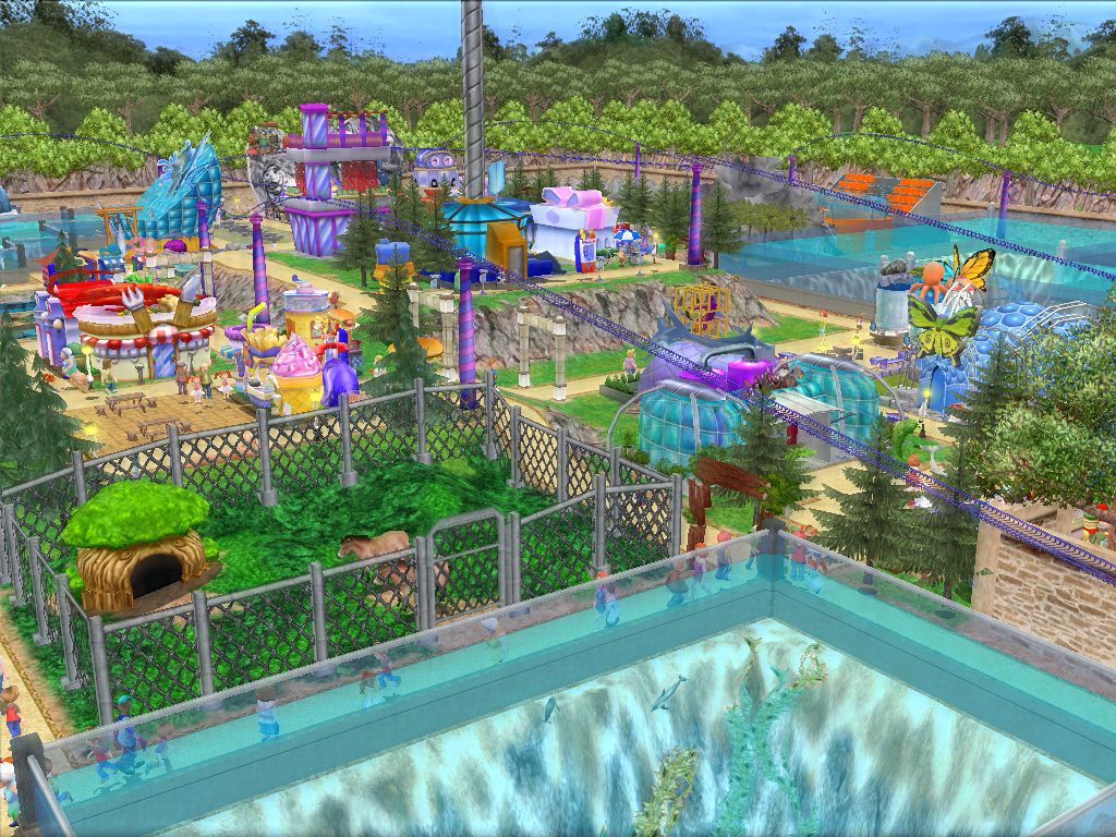 Marine Park Empire游戏截图
