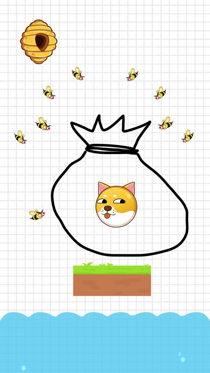 Save the Dog - Draw to Save游戏截图