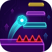 只能向上icon