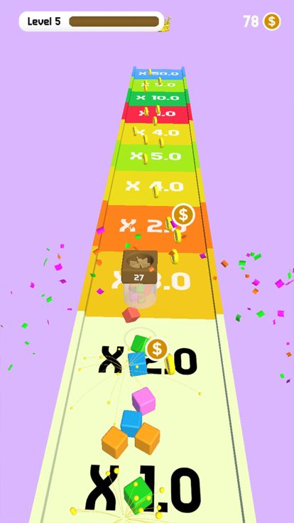 Collect Run 3D游戏截图