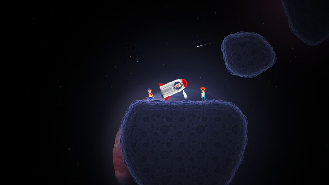 太空救援游戏截图