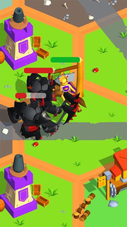 Kingdom Quest- Conquer Build游戏截图