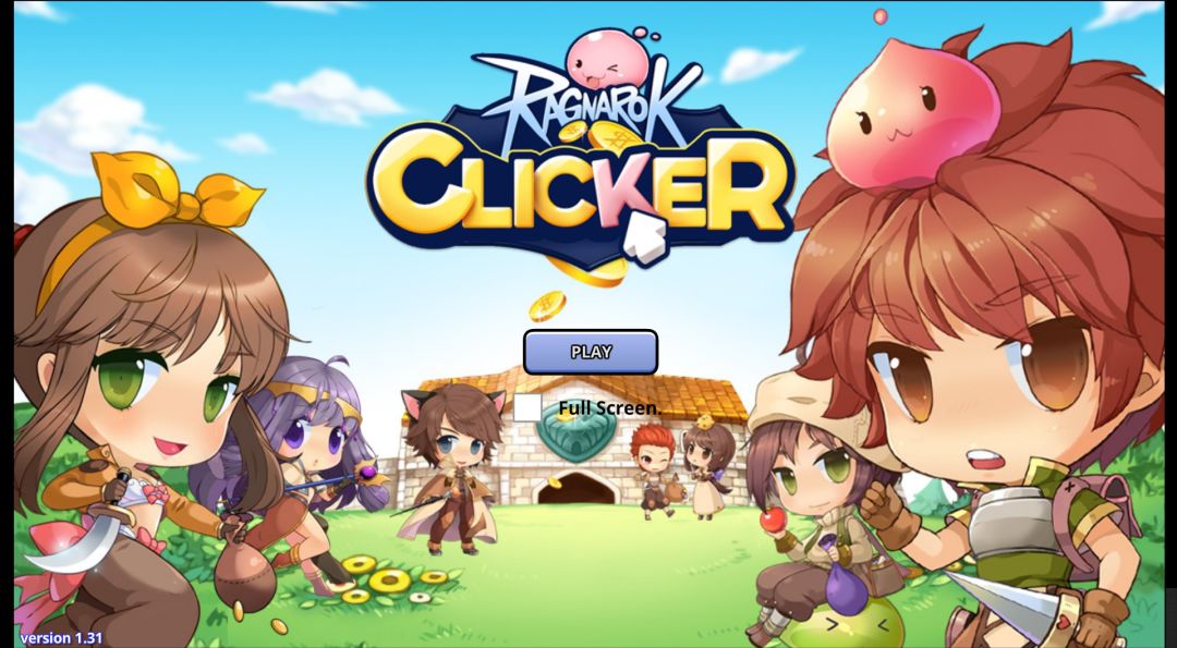 Ragnarok Clicker游戏截图