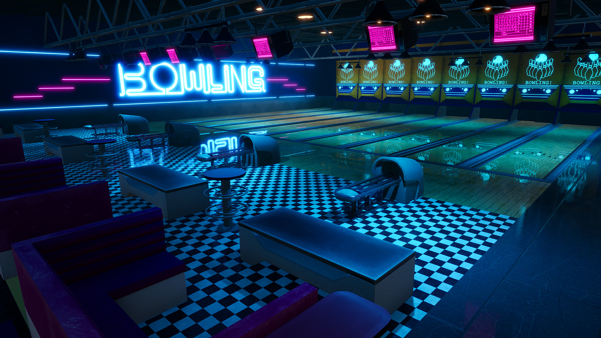 休闲娱乐 一应俱全