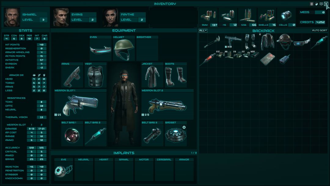 Colony Ship: A Post-Earth Role Playing Game游戏截图