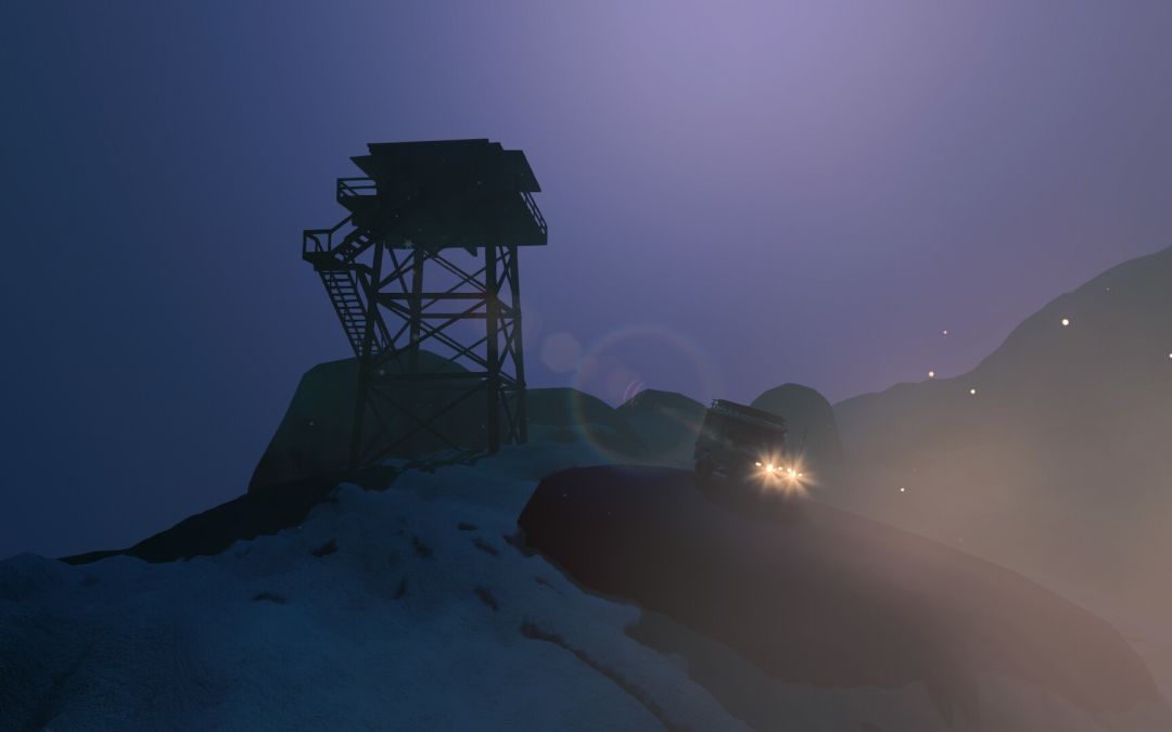 over the hill游戏截图