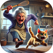 猫与奶奶恶作剧游戏icon