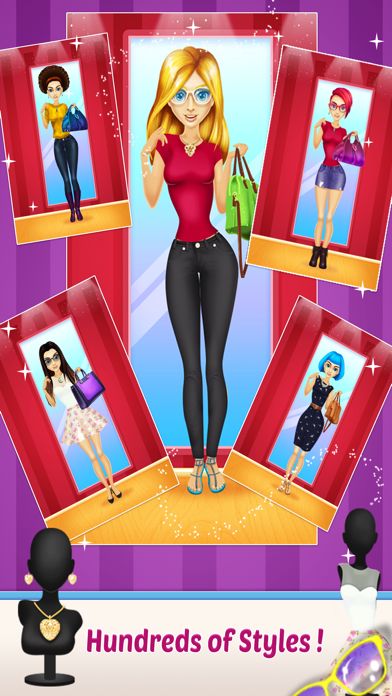 美少女孩的奇迹美妆秀人生游戏截图