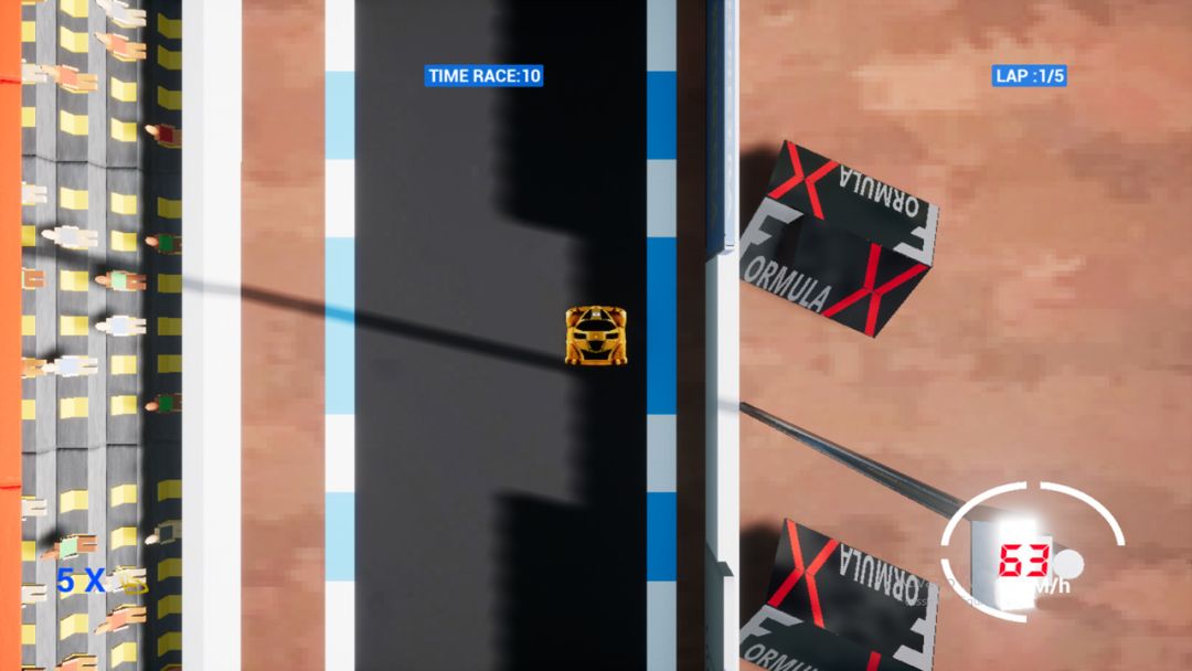 Formula X游戏截图