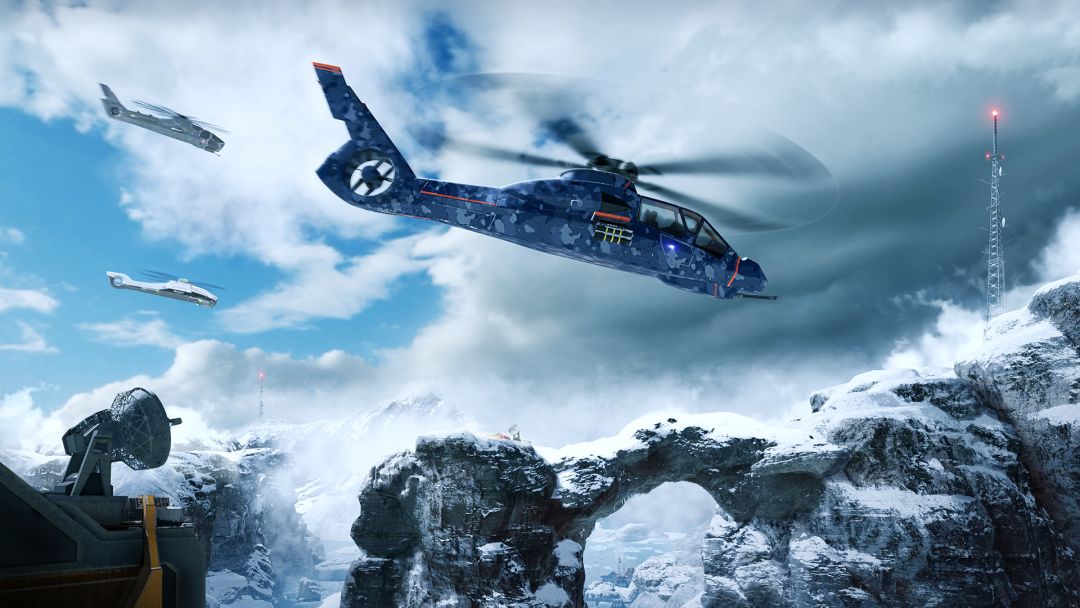 Comanche游戏截图