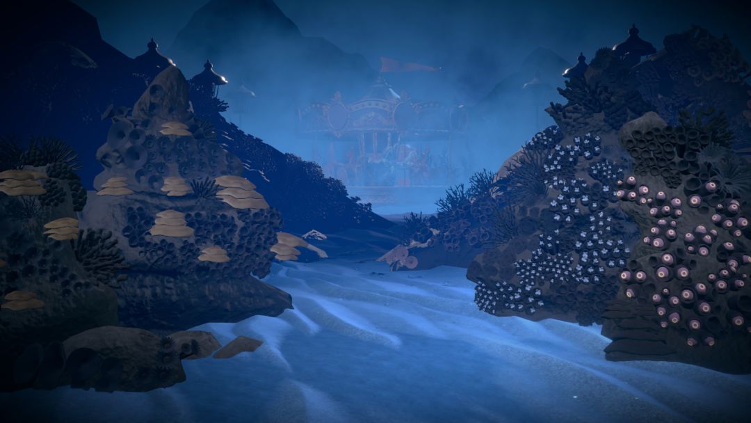 蓝色回忆录游戏截图