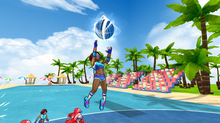 Basketball Dunk Hit游戏截图