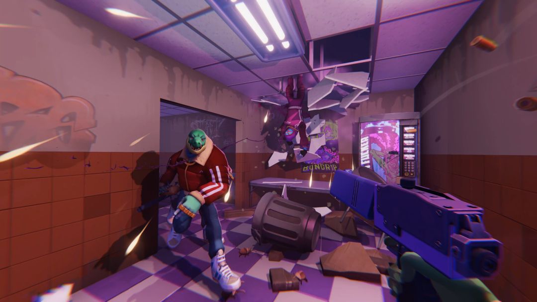 愤怒的大脚游戏截图