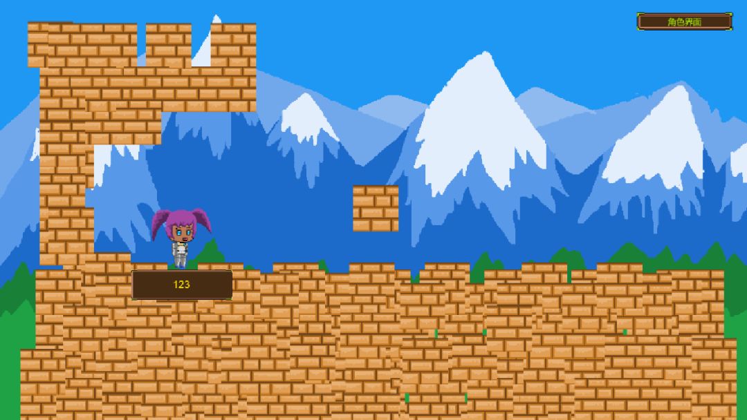 像素挖矿世界游戏截图