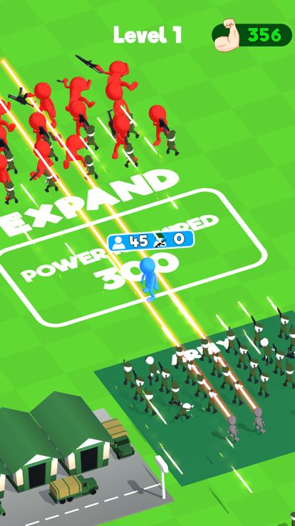 Merge To Invade游戏截图