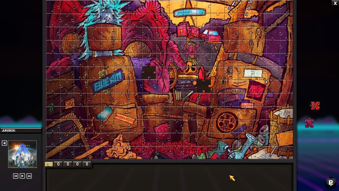 Pixel Puzzles Musical游戏截图