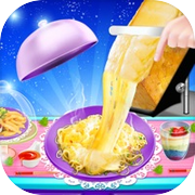 Melted Wheel Of Cheese Foods!icon