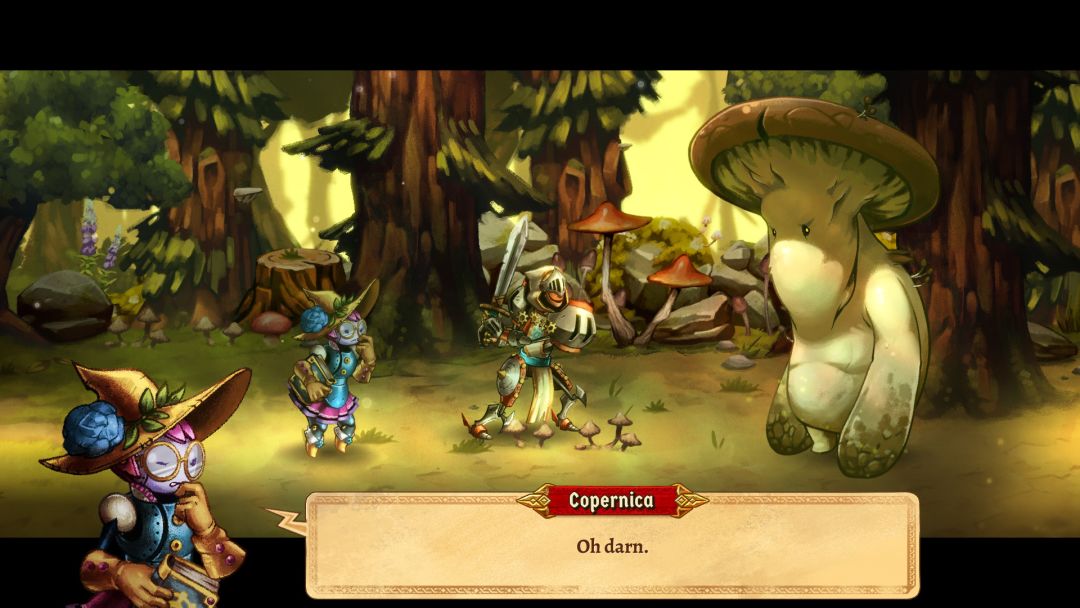 SteamWorld Quest: Hand of Gilgamech游戏截图