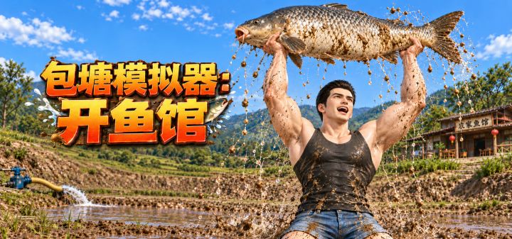 包塘模拟器:开鱼馆 封面