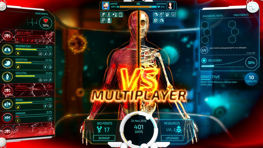 Bio Inc. Redemption游戏截图