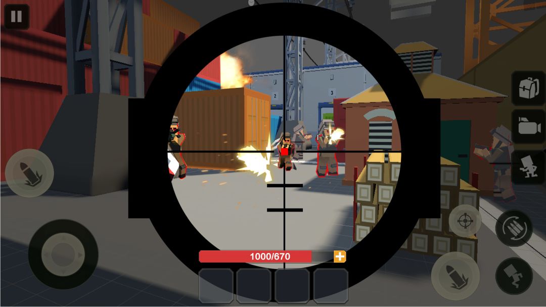 火线警戒游戏截图
