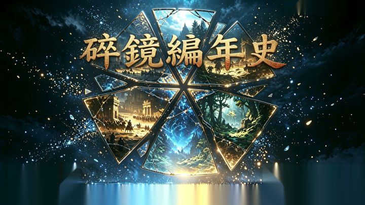碎镜编年史 封面