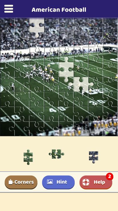 American Football Puzzle游戏截图