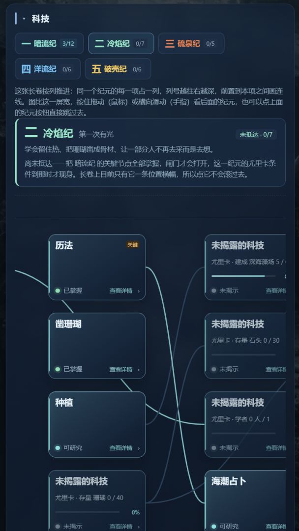 渊海天壳:深海文明放置游戏截图
