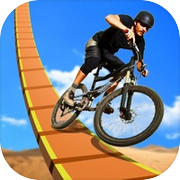 无限驾驶-疯狂自行车大冒险icon