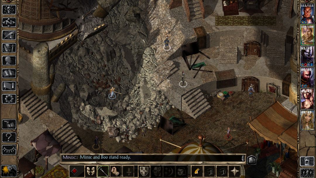 Baldur's Gate II: Enhanced Edition游戏截图