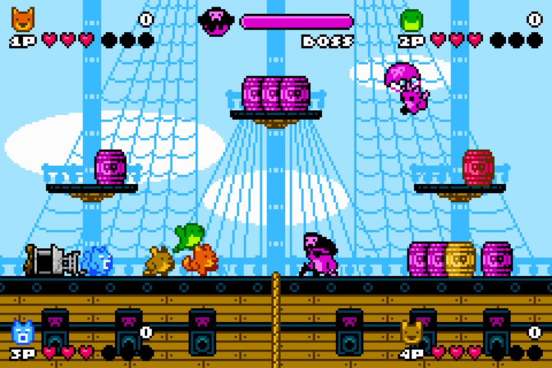 Retro Game Crunch游戏截图