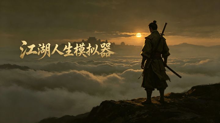 江湖人生模拟器 封面