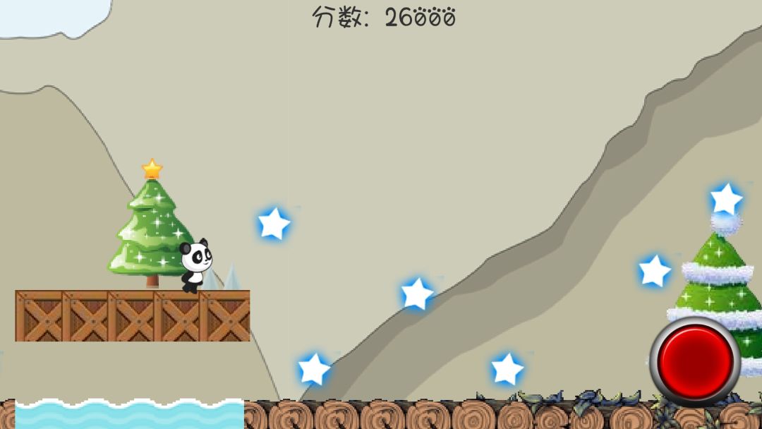 熊猫酷跑游戏截图