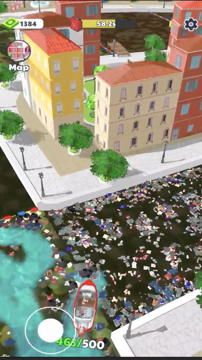 Clean the Waters游戏截图