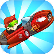 Superheroes Car Racing