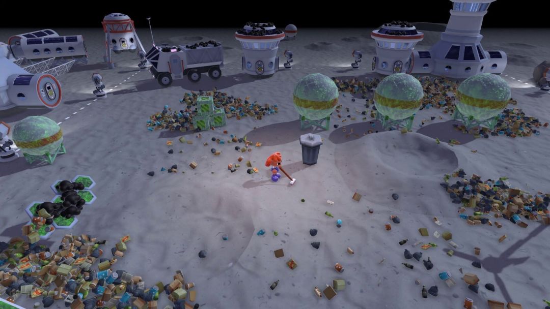 清洁大作战！(Cleaning Up!)游戏截图