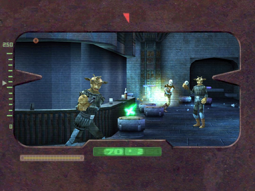 STAR WARS™ Jedi Knight II - Jedi Outcast™游戏截图