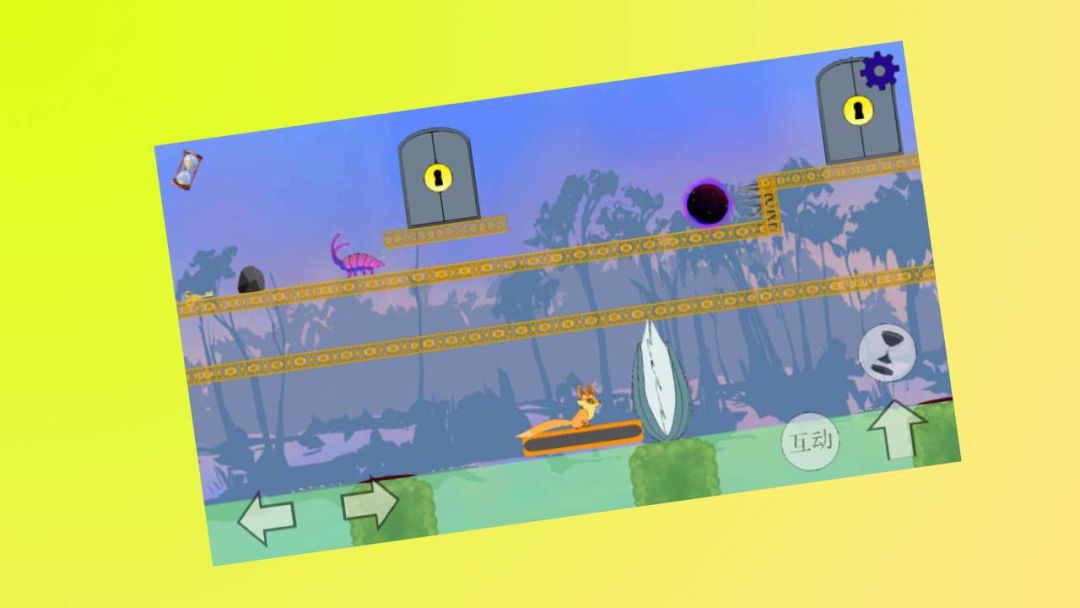 时间和谜题游戏截图