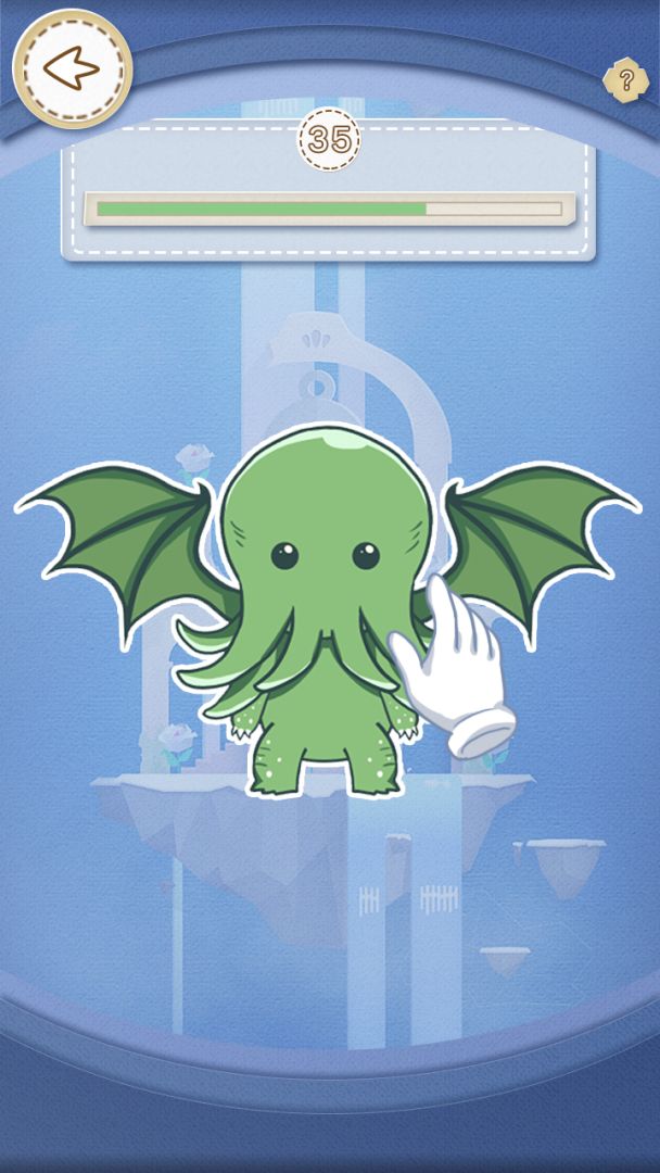 不可名状的养成游戏截图