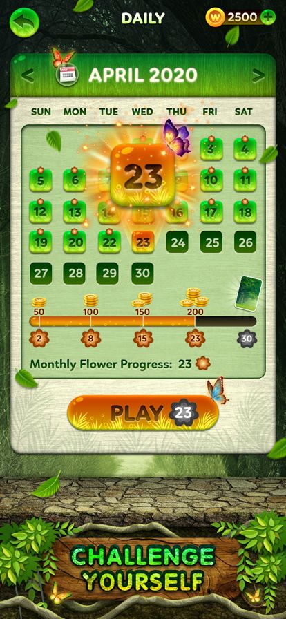 Word Games: Word Forest游戏截图