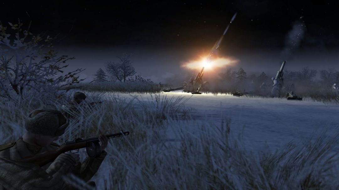 Men of War: Condemned Heroes游戏截图