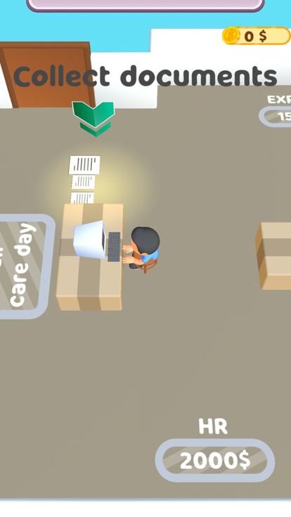 Game Dev Idle 3D游戏截图