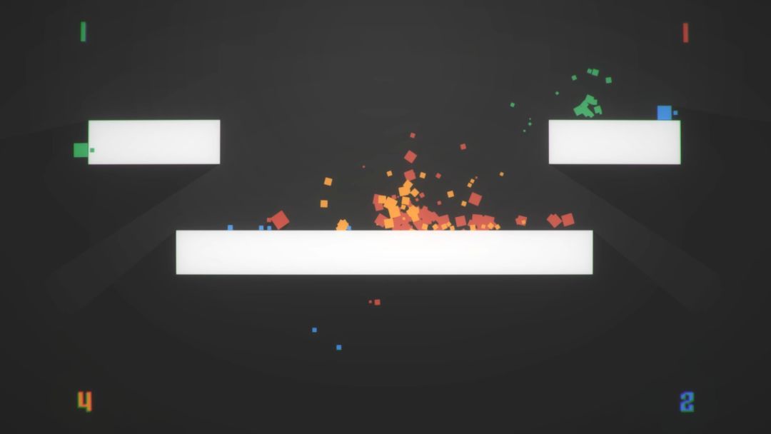 Square Brawl游戏截图