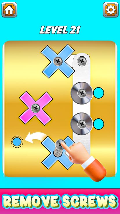 Screw Puzzle Bolts and Nuts游戏截图