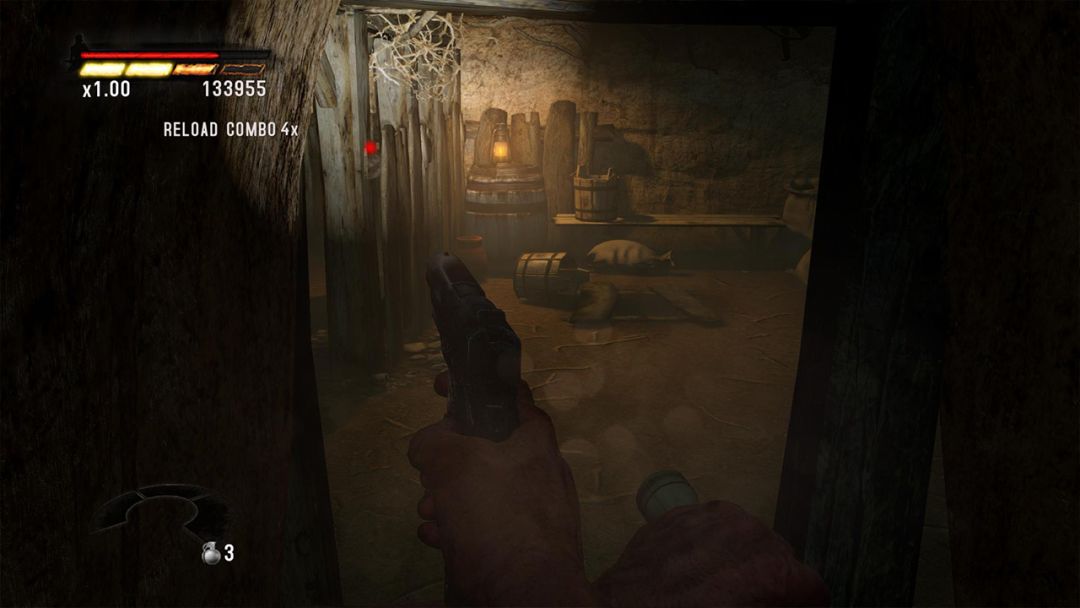 Rambo The Video Game + Baker Team DLC游戏截图