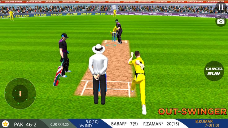 Cricket World Cup T20 ODI Game游戏截图