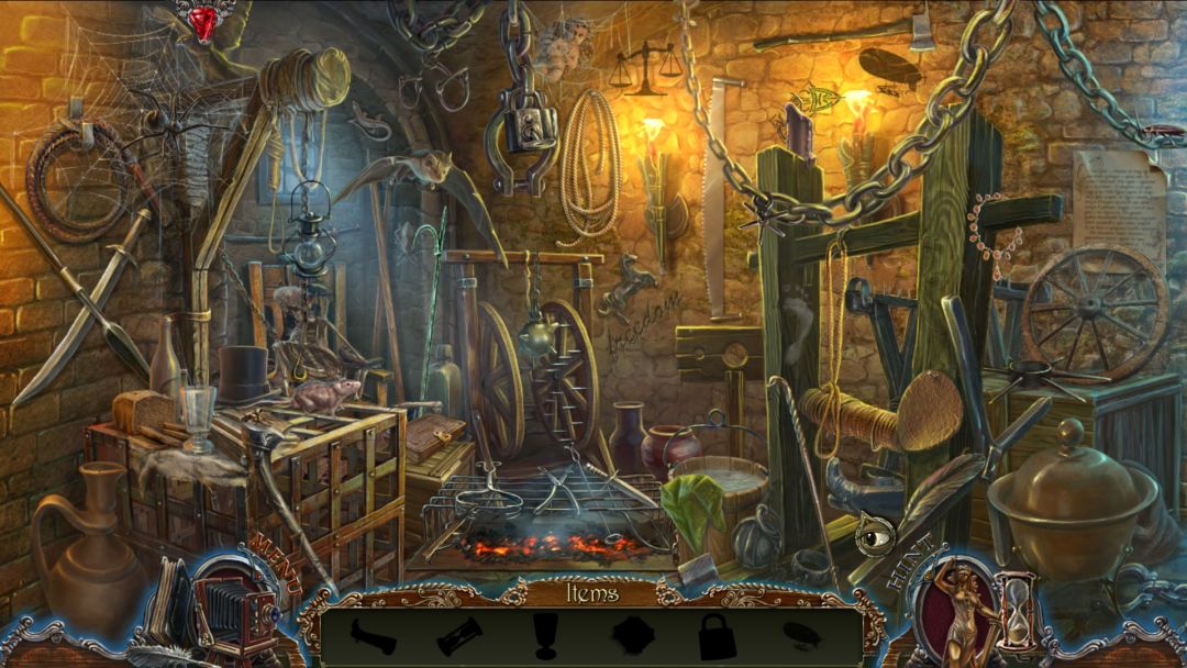 Dark Tales: Edgar Allan Poe's The Masque of the Red Death Collector's Edition游戏截图