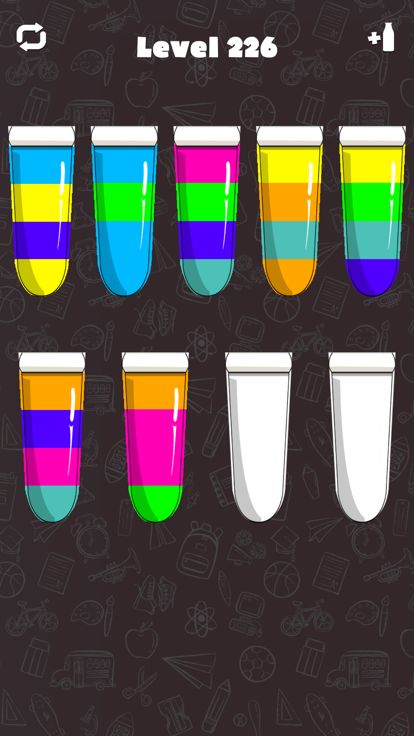 Water Color Puzzle游戏截图
